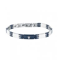 Bracelet Morellato Man Ceramic in Steel JM426ATZ104